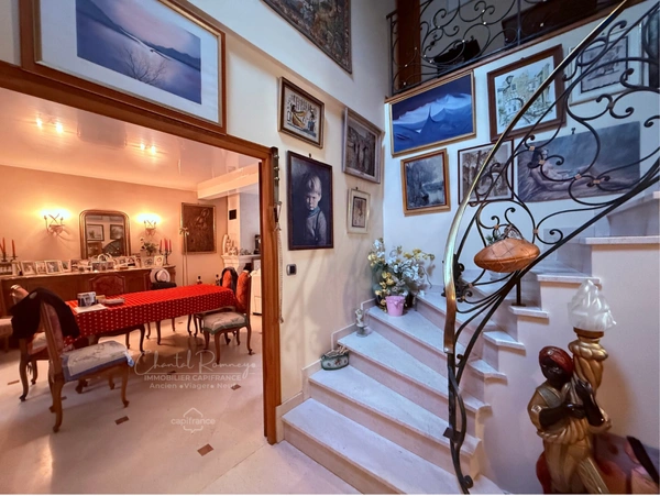VIAGER OCCUPÉ - A vendre Maison 7 pièces à CHAPET (78)