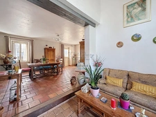 A vendre en VIAGER OCCUPÉ – Longère de caractère de 140 m² avec jardin à SEMBLANÇAIS (37)