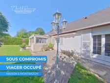 Maison VIAGER OCCUPÉ à vendre 6 pièces MONTBAZON (37)