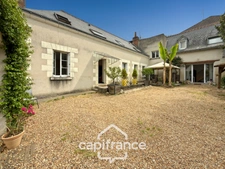 Ensemble immobilier à vendre en nue-propriété à ESVRES (37)