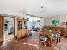 A vendre en VIAGER OCCUPÉ – Longère de caractère de 140 m² avec jardin à SEMBLANÇAIS (37)
