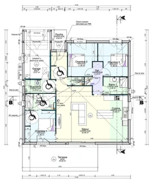 Maison de plain-pied de 110 m² à vendre proche de MONTAUBAN 