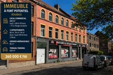 🏢 IMMEUBLE DE RAPPORT – FORT POTENTIEL – TERRAIN + LOCAL COMMERCIAL