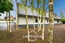 Exceptional villa in COUDEKERQUE Village near the Golf Course