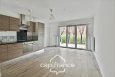 A louer T2 avec jardin, terrasse, et stationnement sécurisé