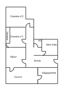 Résidence Saint-Exupéry – Appartement T3 lumineux
