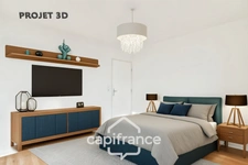 ✨ Appartement T4 dernier étage avec grande terrasse plein sud – Tourcoing ✨