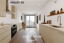 Appartement lumineux avec vue dégagée – Résidence sécurisée avec gardien