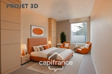 Spacieux T4 de 119 m² de 2005 – 3 chambres – Garage & balcon XXL 