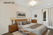 Appartement T4 lumineux avec balcon, et stationnement privatif