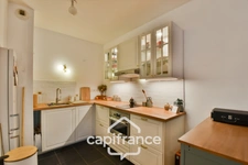 Wasquehal – Appartement 2 pièces meublé avec jardin et parking – Résidence récente