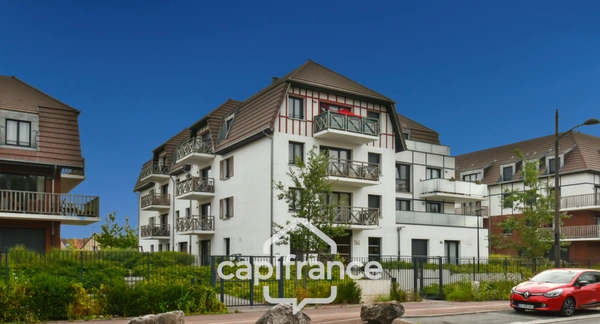 A louer T2 avec jardin, terrasse, et stationnement sécurisé