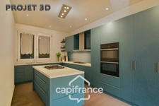 Appartement T4 lumineux avec balcon, et stationnement privatif