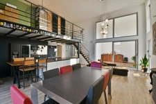Appartement prestige en coeur de ville, 4 pièces et loggia