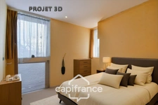 Appartement lumineux avec vue dégagée – Résidence sécurisée avec gardien