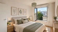 MAISONS ALFORT Centre Ville - Magnifique Penthouse de 4 Pièces - 87 m²avec sa terrasse d'exception de 120 m² + 2 emplacements de parking