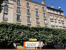 CHOISY LE ROI - Quartier Mairie - Appartement lumineux de "3 pièces" de 51 m² avec cave