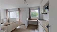 BONNEUIL SUR MARNE - 2 Pièces de 31M² avec balcon et emplacement de stationnement