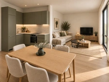 MAISONS-ALFORT Centre – Appartement de "4 pièces" avec 2 ou 3 chambres, parking et cave - 10 minutes du RER D