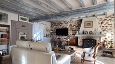 SAINT SIMEON - Longère de 11 pièces avec 2 piscines et 6 chambres sur 8700 m²