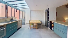 VINCENNES - Diderot - Maison de 145m² avec sous sol aménagé - 3 chambres et sa belle terrasse de 30m²