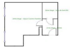 SAINT MAURICE - Montgolfier - Studio de 18m²
