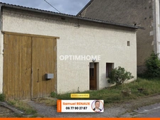 TROUSSEY -Maison de village - 5 pièces avec grand séjour, 3 chambres, garage et jardin