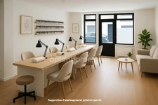 LEVALLOIS PERRET - Centre- Local commercial polyvalent - 41m²