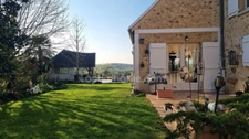 SAINT SIMEON - Longère de 11 pièces avec 2 piscines et 6 chambres sur 8700 m²