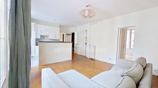 LEVALLOIS PERRET – Rue Rivay – Appartement lumineux de "3 pièces"- 55 m² avec cave