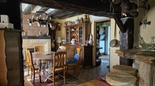 VERDELOT - Quartier de la COUARDE - Maison de 4 pièces avec jardin et terrain fruitier
