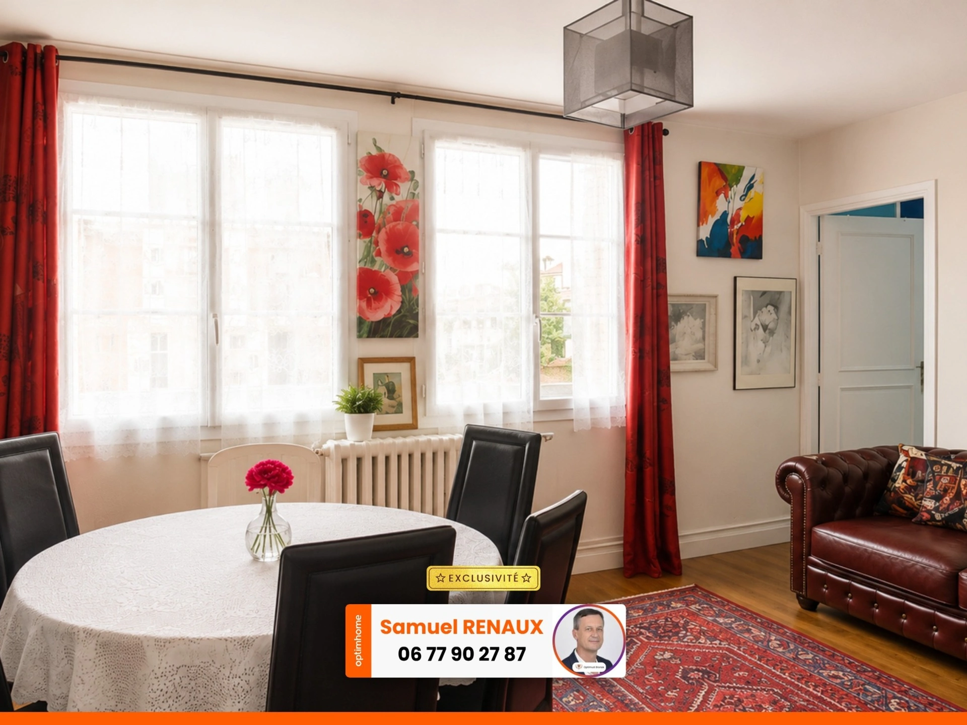 Appartement 3 pièces 55 m² · à Noisy le Sec · 55 m² · 208 000 €