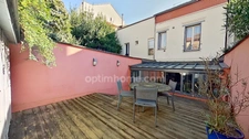 VINCENNES - Diderot - Maison de 145m² avec sous sol aménagé - 3 chambres et sa belle terrasse de 30m²