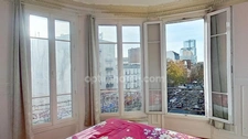 CLICHY - Boulevard Victor Hugo - "3 pièces" lumineux dans immeuble Haussmannien avec cachet 