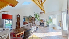 CLAYE SOUILLY - Maison de 6 pièces avec garage pour 2 véhicules, remise, atelier et cave - Parcelle de 770m²