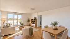 MAISONS ALFORT Centre Ville - Magnifique Penthouse de 4 Pièces - 87 m²avec sa terrasse d'exception de 120 m² + 2 emplacements de parking