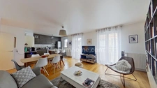 MAISONS ALFORT - Centre - Appartement de 4 pièces avec parking