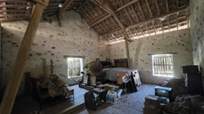 VERDELOT - Quartier de la COUARDE - Maison de 4 pièces avec jardin et terrain fruitier