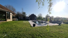 SAINT SIMEON - Longère avec 6 chambres - 420m² - Propriété avec terrain de 87oom²