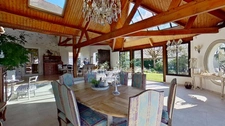 SAINT SIMEON - Longère avec 6 chambres - 420m² - Propriété avec terrain de 87oom²