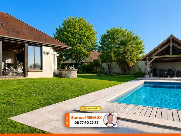 Maison à vendre 10 pièces SAINT SIMEON (77)