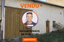 TROUSSEY -Maison de village - 5 pièces avec grand séjour, 3 chambres, garage et jardin