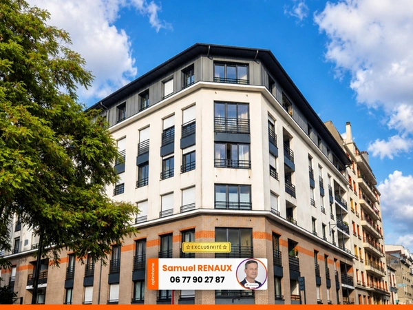 MAISONS ALFORT Centre Ville - Magnifique Penthouse de 4 Pièces - 87 m²avec sa terrasse d'exception de 120 m² + 2 emplacements de parking
