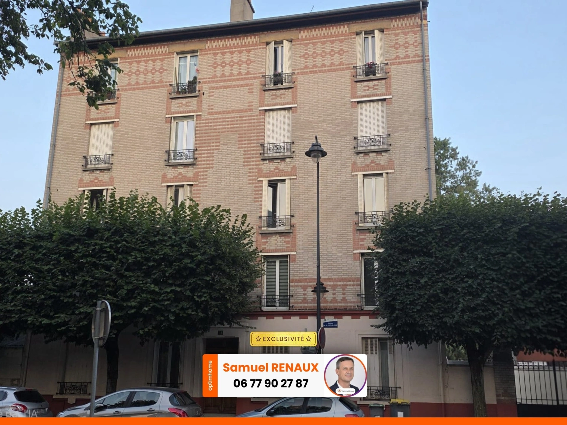 Appartement 5 pièces 86 m² · à Maisons Alfort · 86 m² · 355 000 €