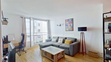 PARIS 15e – CONVENTION – Appartement de 3 pièces dans une résidence soignée avec gardien – 54m² plus une cave