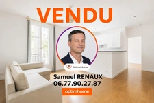 LEVALLOIS PERRET – Rue Rivay – Appartement lumineux de "3 pièces"- 55 m² avec cave
