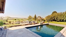 SAINT SIMEON - Longère de 11 pièces avec 2 piscines et 6 chambres sur 8700 m²
