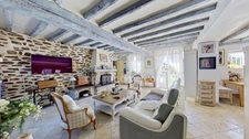 SAINT SIMEON - Longère avec 6 chambres - 420m² - Propriété avec terrain de 87oom²