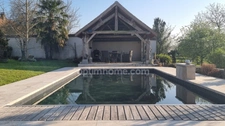 SAINT SIMEON - Longère de 11 pièces avec 2 piscines et 6 chambres sur 8700 m²