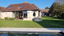 SAINT SIMEON - Longère avec 6 chambres - 420m² - Propriété avec terrain de 87oom²